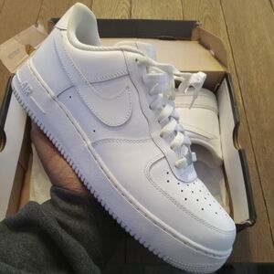 Nike Air Force 1 Low White Size 10.5 Mens